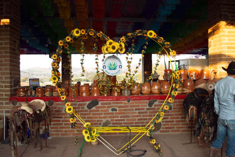 Entrada al Rancho Don Jacinto