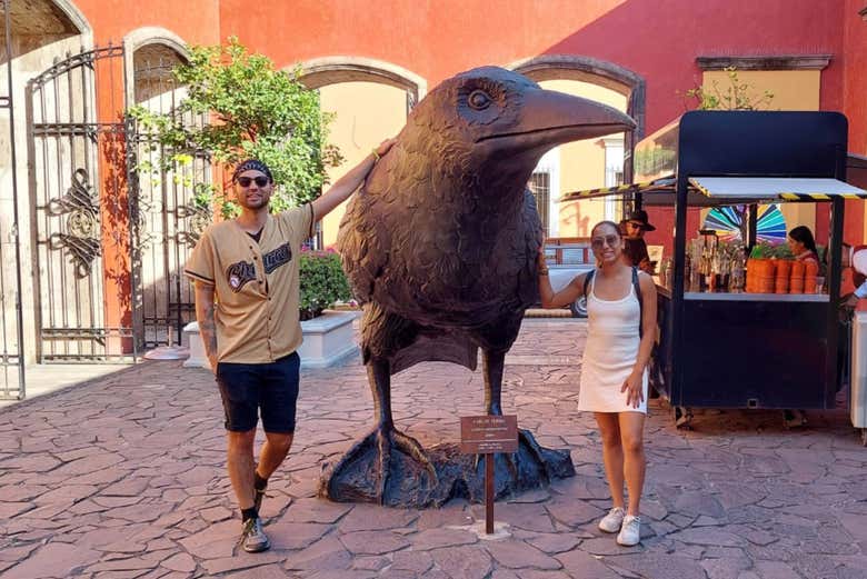 Entrada a la destilería La Rojeña 