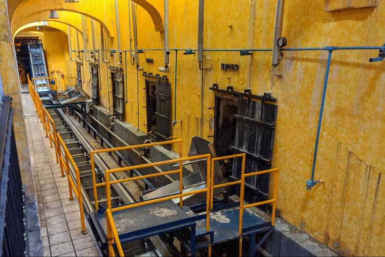 Instalaciones de La Rojeña