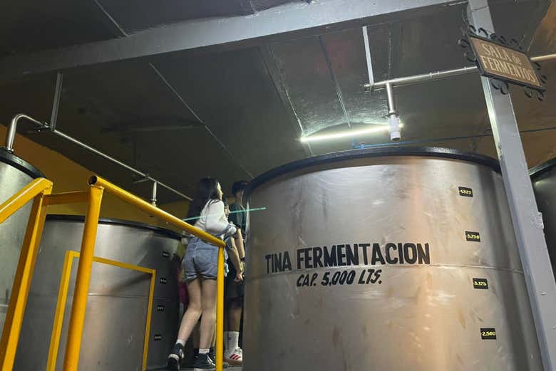 Conociendo el funcionamiento de la destilería