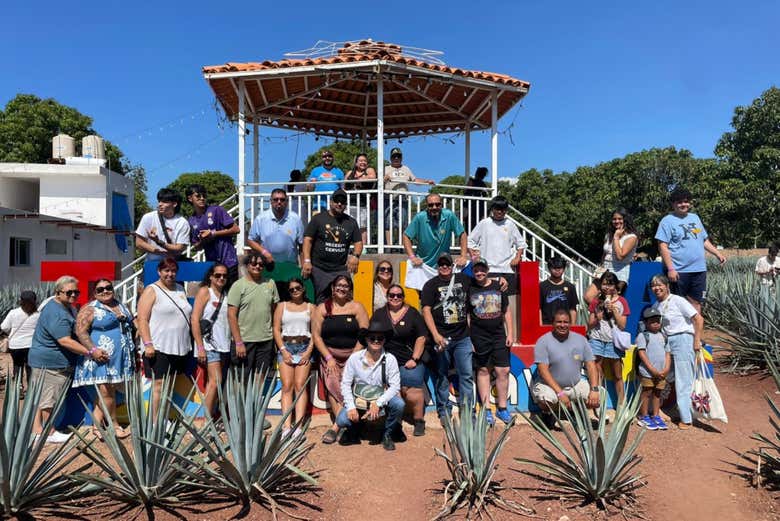 ¡Foto de grupo!
