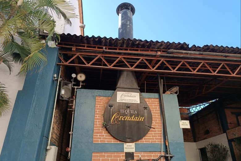 A destilaria Orendain é uma das mais famosas da região