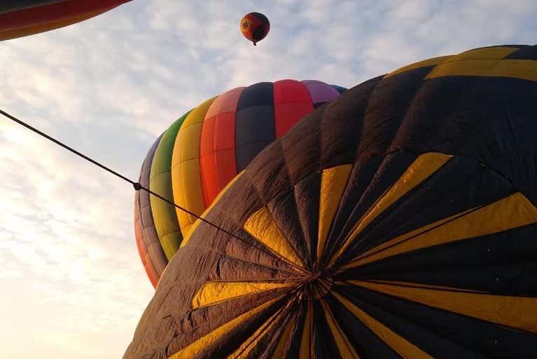 ¡Hora de aterrizar!