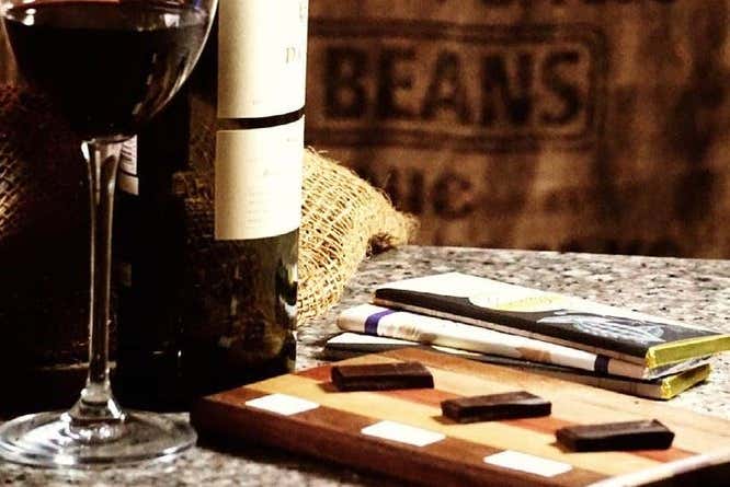 Accords chocolat-vin