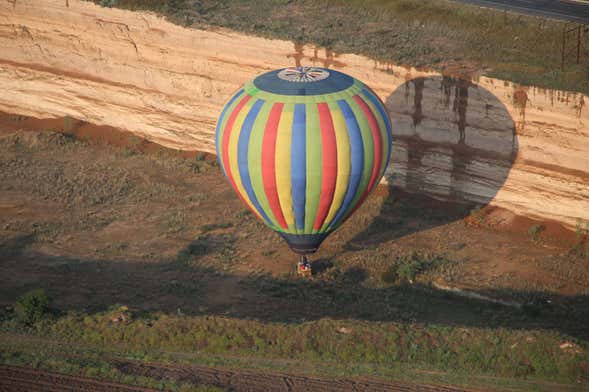 Paseo en globo por Tequisquiapan