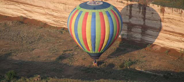 Tequisquiapan Hot Air Balloon Ride