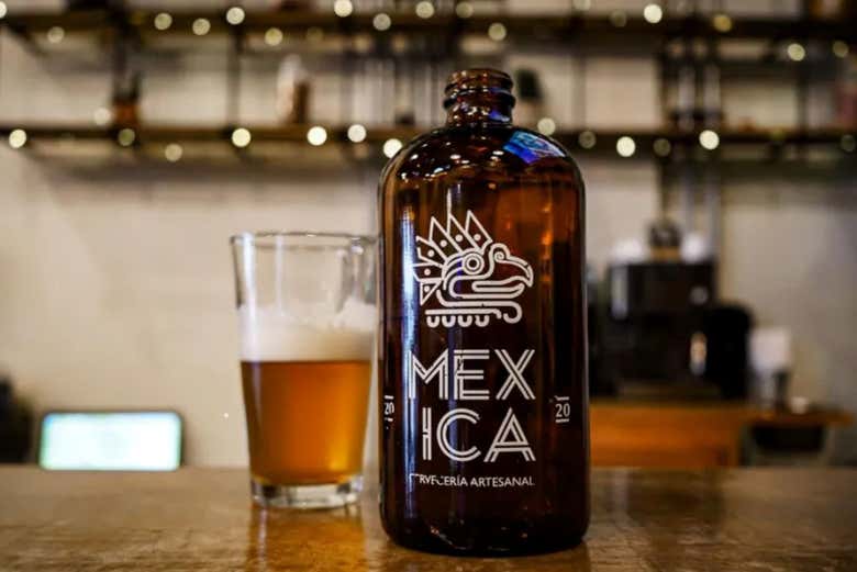 Visitaremos una cervecería artesanal