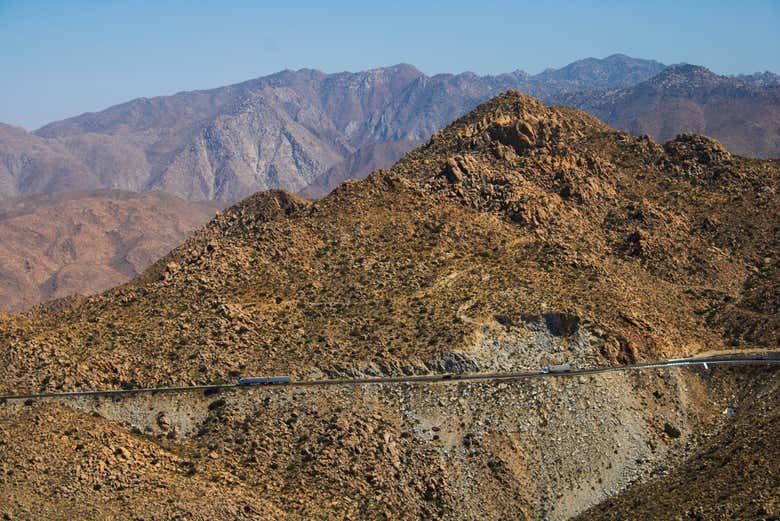 La Rumorosa Highway