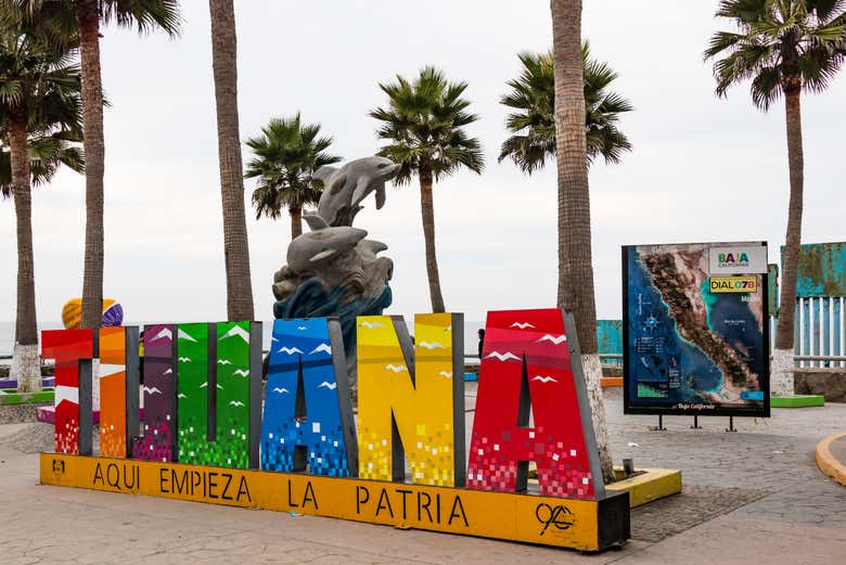 Letras de Tijuana