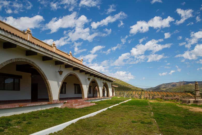 Una de las bodegas que visitaremos