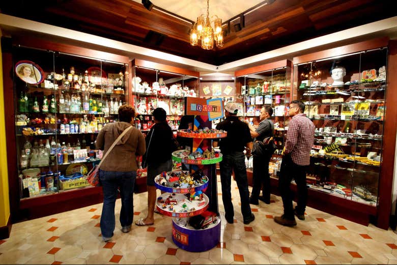 En el Museo del Coleccionista