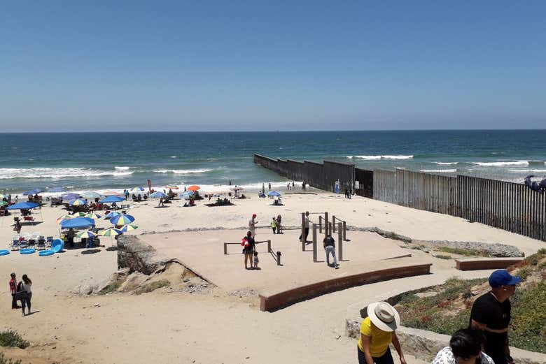 Recorreremos las playas de Tijuana