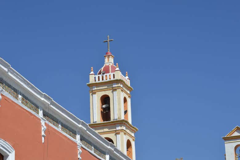 Découvrez le centre historique de Huamantla.