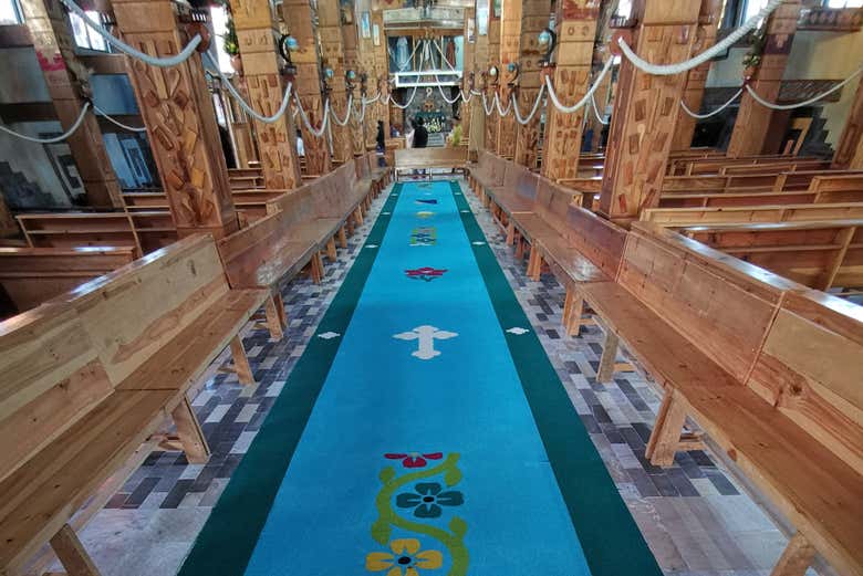 Visitez la Barca de la Fe