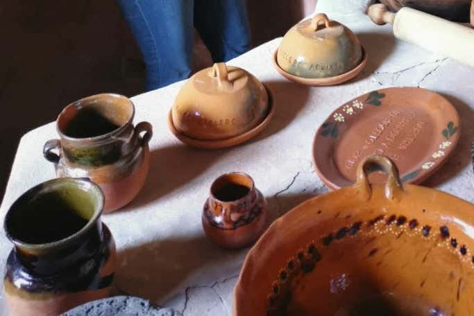 Artesanato de Tlaxco