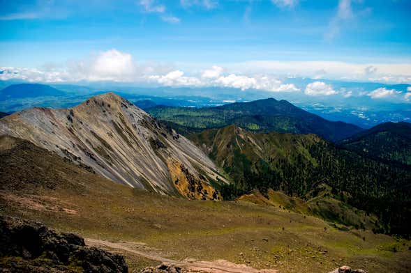 Nevado de Toluca National Park Hikes