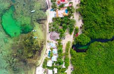 Batismo de mergulho em Tulum