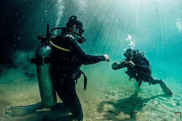 PADI Open Water Diving Course in Tulum