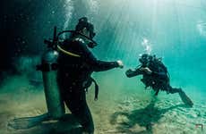 Curso de mergulho PADI Open Water em Tulum