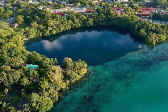 Excursión a la laguna Bacalar + Paseo en barco
