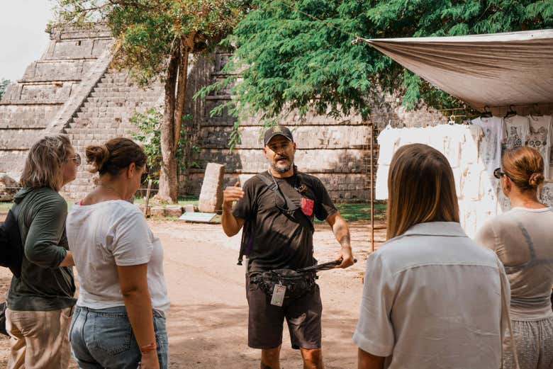 Visita guiada por Chichén Itzá