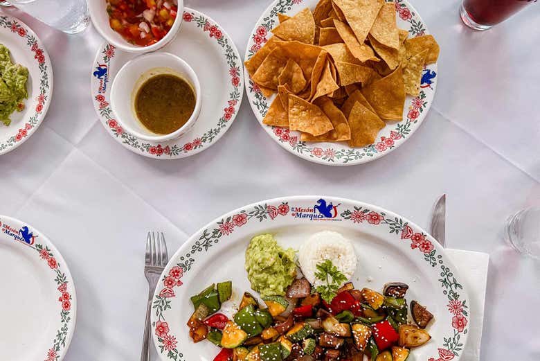 Uno de los platos que podremos degustar en el almuerzo