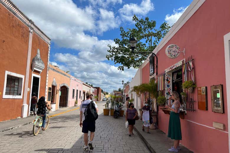 Calles coloridas de Valladolid