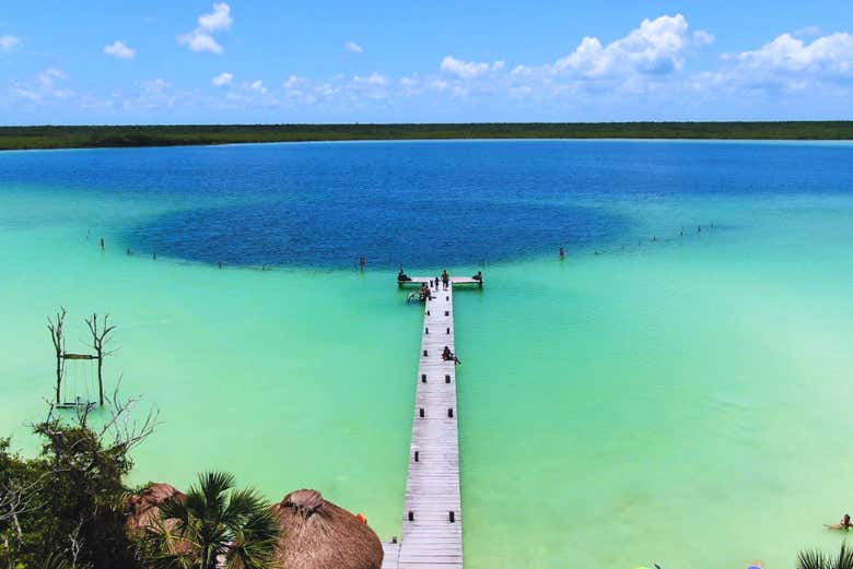 Un lieu magique dans la péninsule du Yucatán