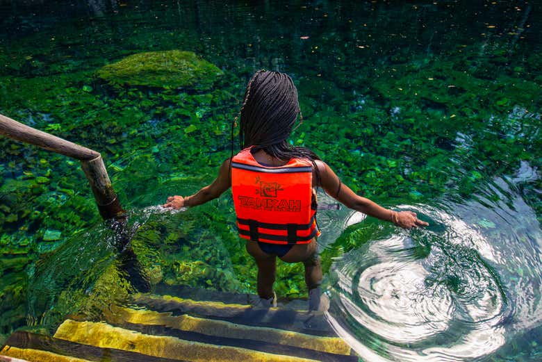 Podréis daros un baño en un cenote