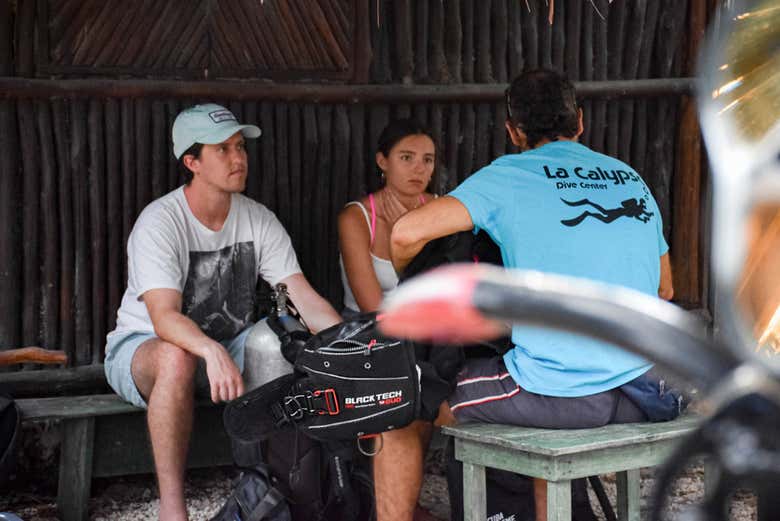 Listening to the guide