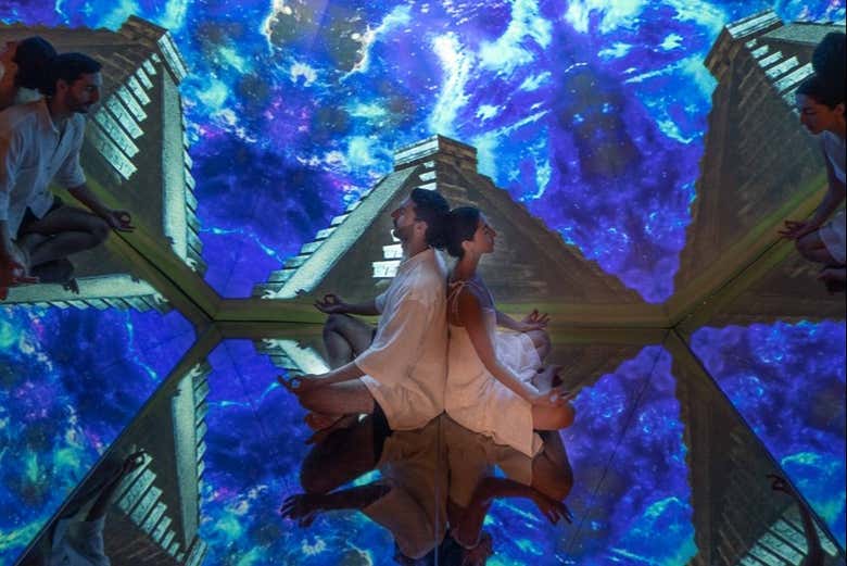 Você vai mergulhar na cultura maia