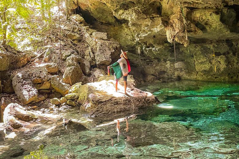 Explore hidden gems in the jungle