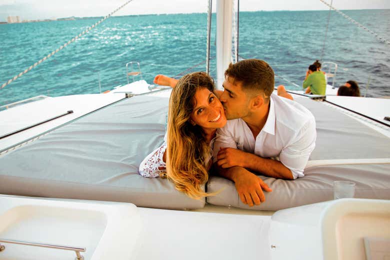 A couple on board
