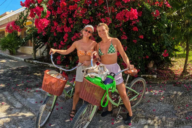 Bike through the Riviera Maya