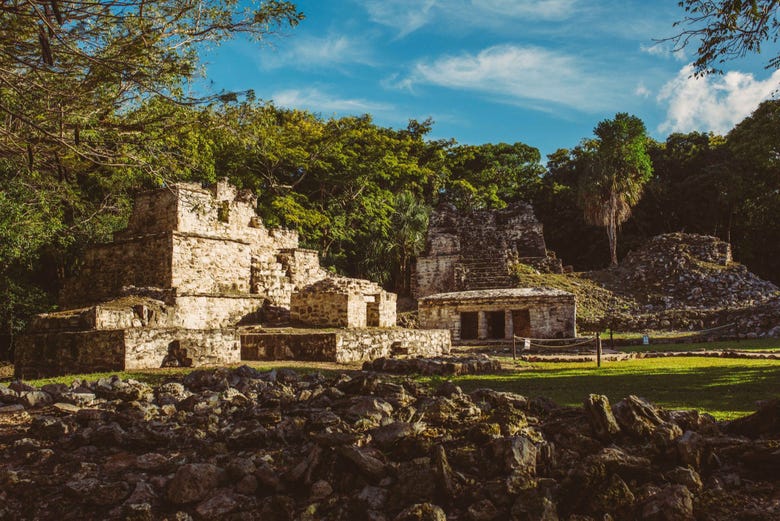 Ruinas mayas de Muyil