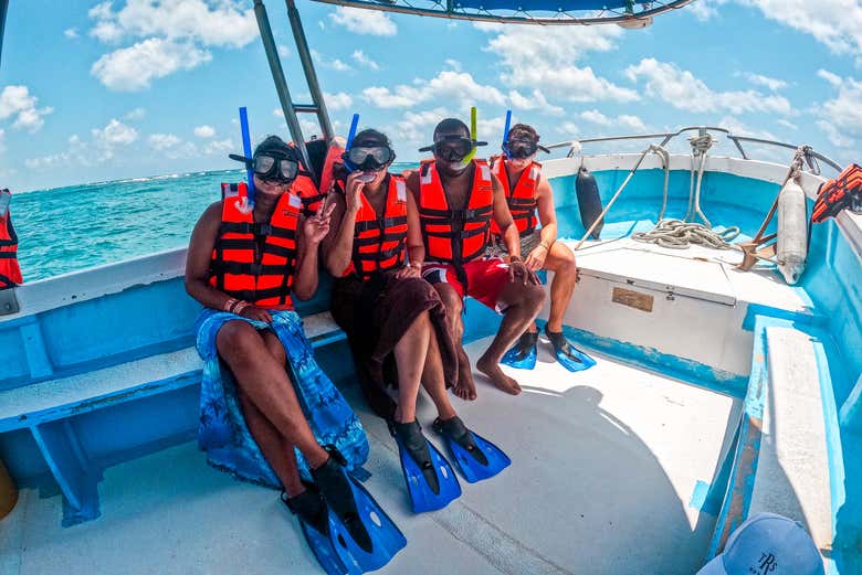 Ready to snorkel!
