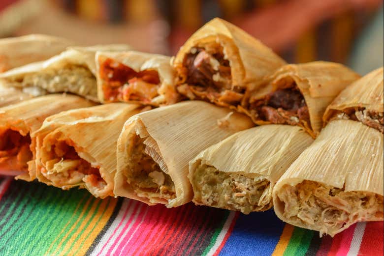Tamales mexicanos 