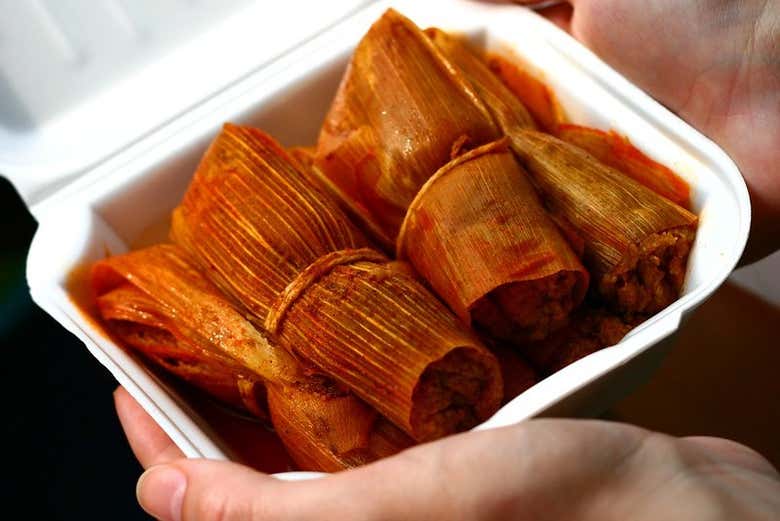 Authentic tamales