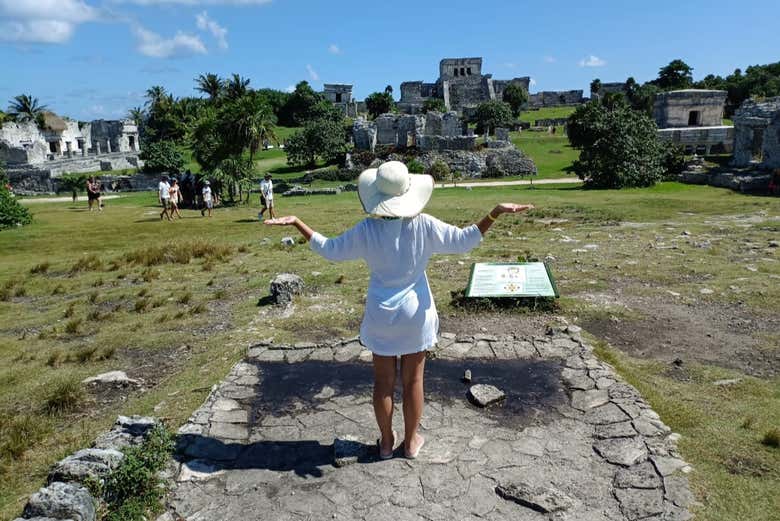 Descubriendo los vestigios de Tulum
