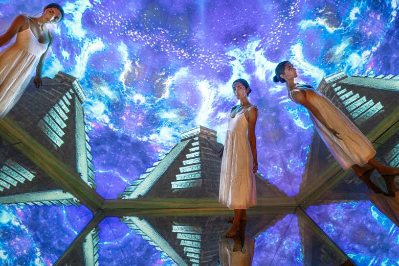 Você vai ficar impressionado com as técnicas de videomapping