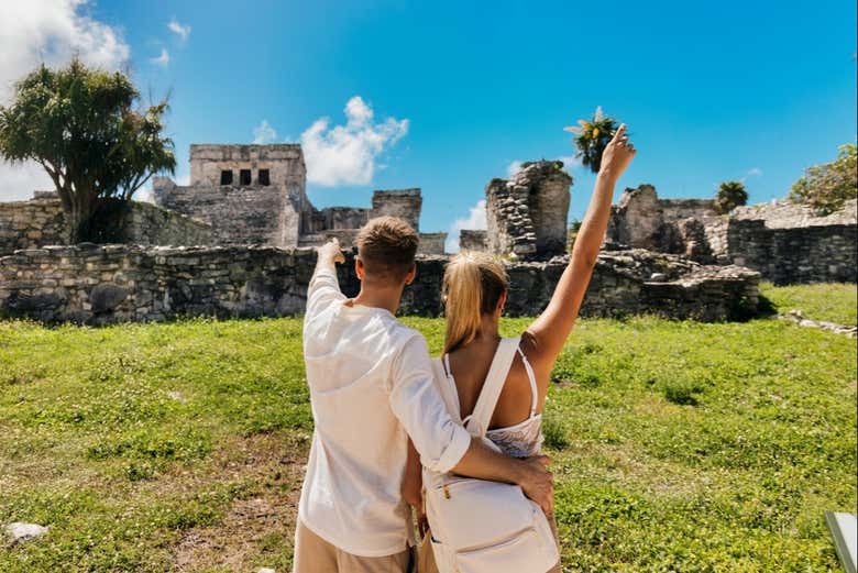 Découvrez les vestiges mayas de Tulum