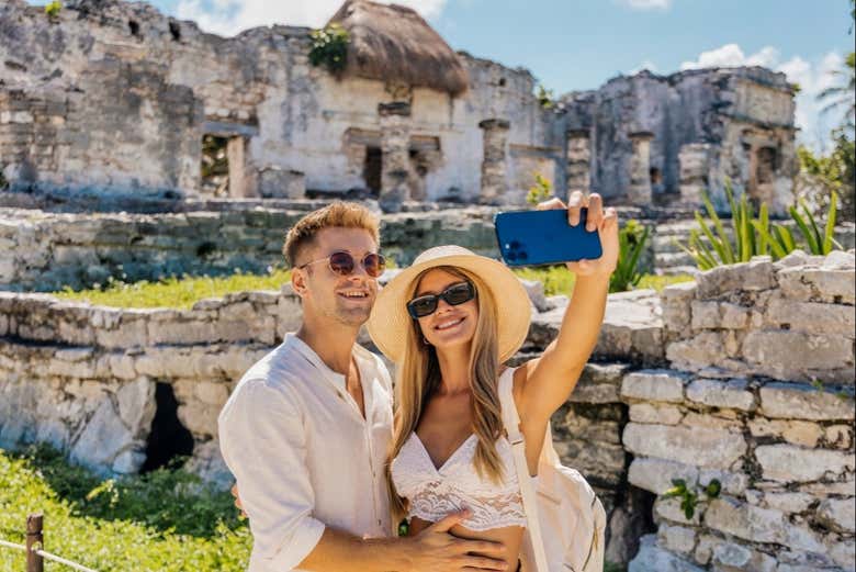 Visite guidée dans Tulum