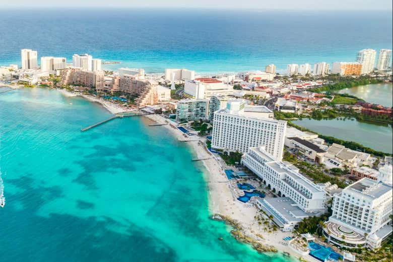 Cancún es uno de los principales destinos del Caribe mexicano