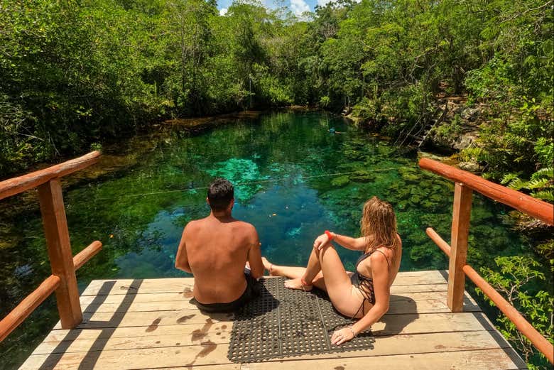Immerse yourself in the tranquility of the cenotes