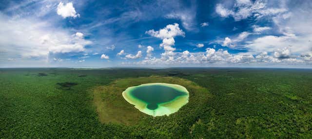 Excursión a la laguna de Kaan Luum + Cenotes Mariposa y Chen-Ha