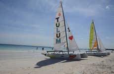 Paseo en velero por Tulum