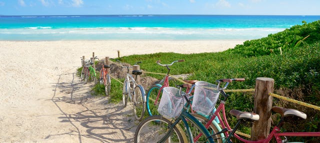 Balade à vélo dans la Riviera Maya
