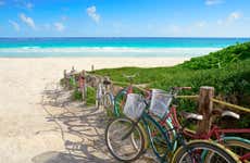 Tour en bicicleta por Riviera Maya