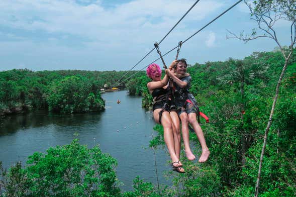 Tulum + Tankah Park Tour