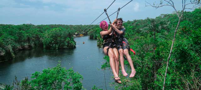 Excursion à Tulum et au parc Tankah